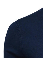 Heren Zachte Brei Slim Fit Coltrui