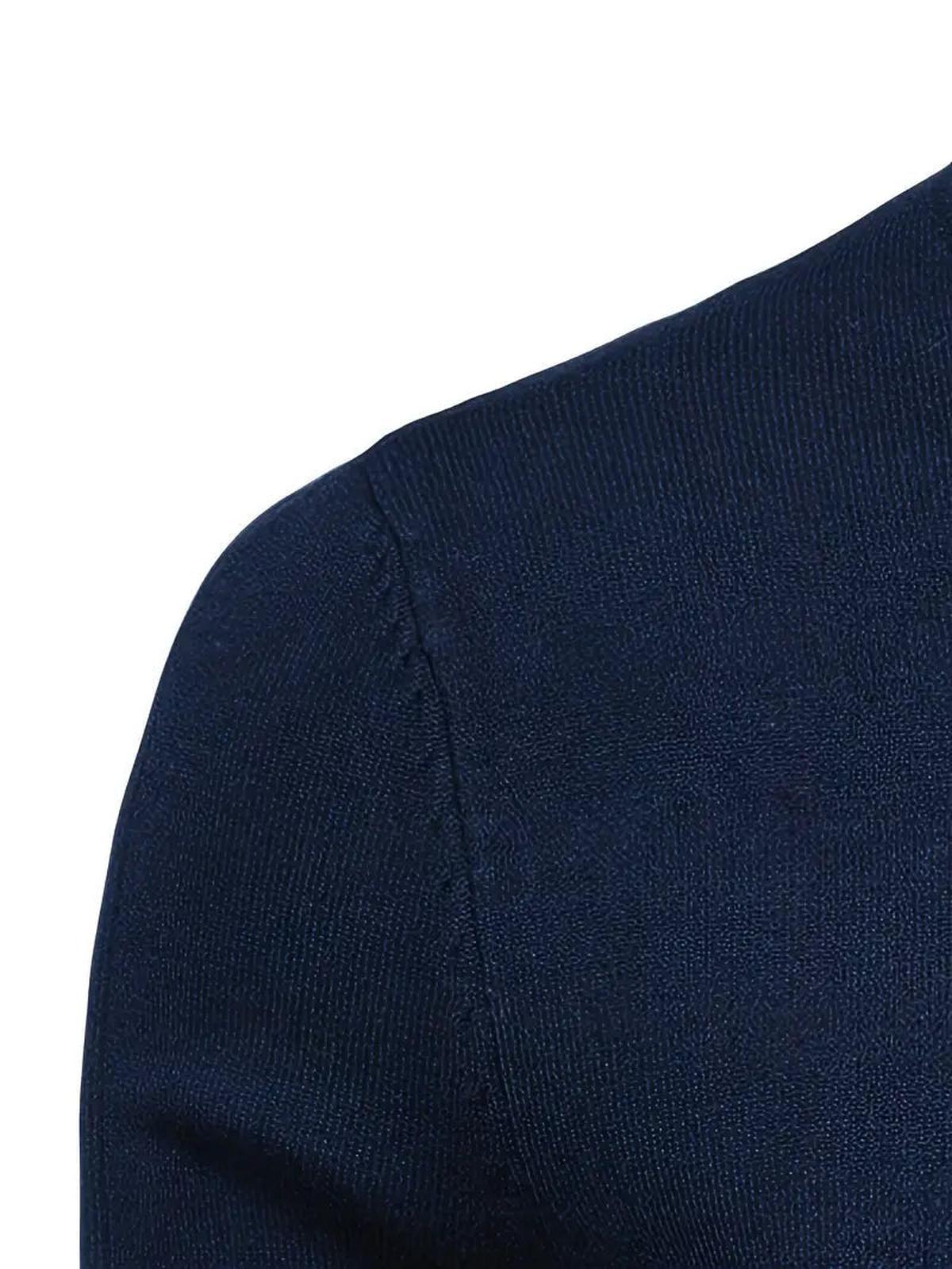 Heren Zachte Brei Slim Fit Coltrui