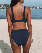Hoge taille Bikini Set Dames - Flatterend & Comfortabel