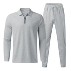Katoenen Mix Casual Twee-Delige Outfit
