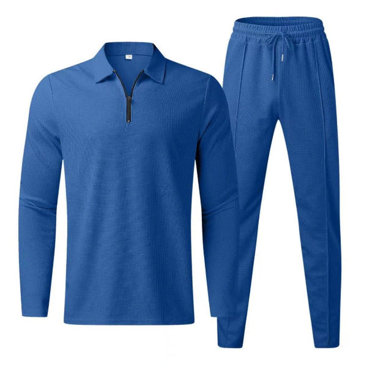 Katoenen Mix Casual Twee-Delige Outfit