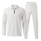 Katoenen Mix Casual Twee-Delige Outfit