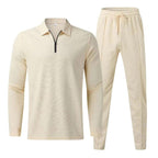 Katoenen Mix Casual Twee-Delige Outfit