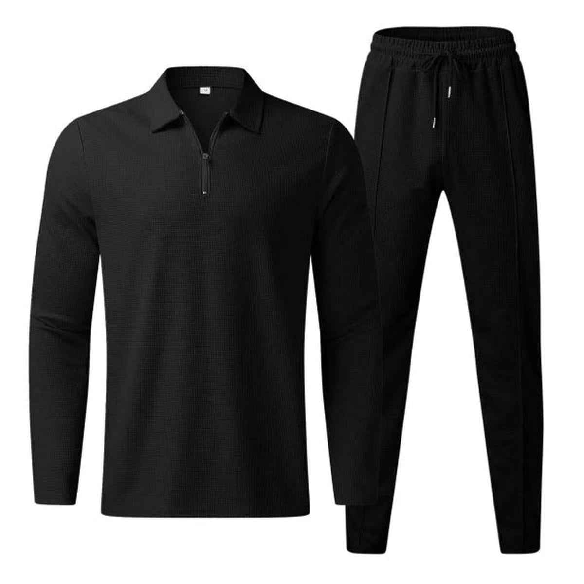 Katoenen Mix Casual Twee-Delige Outfit