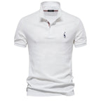 Klassiek Heren Poloshirt met Geborduurd Logo
