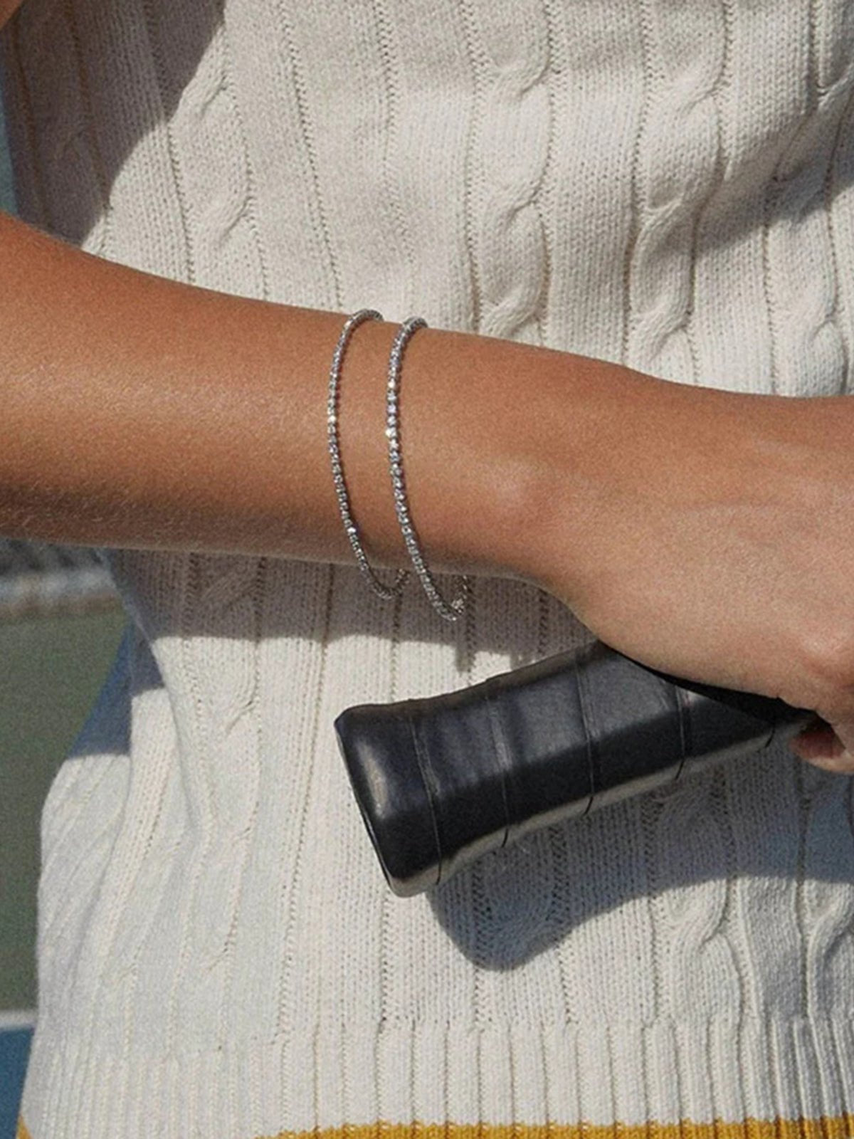 Kristallen Versieringen Armband Set