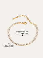 Kristallen Versieringen Armband Set