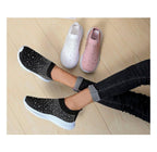 Kristalversierde Elegante Schoenen Voor Feestelijke Gelegenheden