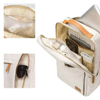 Laptop Rugzak met USB Oplaadpoort en Gevoerd Vak