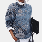 Lente Dames Geprinte Trui - Meerdere Kleuren, Maten S-2XL