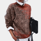 Lente Dames Geprinte Trui - Meerdere Kleuren, Maten S-2XL