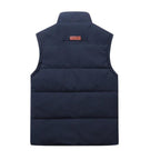 Lichte Bodywarmer Vest Voor Mannen, Perfect Voor Layering