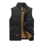 Lichte Bodywarmer Vest Voor Mannen, Perfect Voor Layering