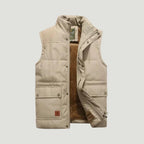 Lichte Bodywarmer Vest Voor Mannen, Perfect Voor Layering