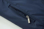 Lichte Casual Jas voor Mannen met Staande Kraag