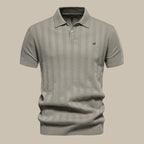 Lichte Merino Wol Polo Shirt voor Dagelijks Gebruik