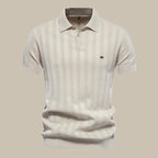 Lichte Merino Wol Polo Shirt voor Dagelijks Gebruik