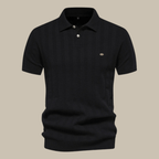 Lichte Merino Wol Polo Shirt voor Dagelijks Gebruik