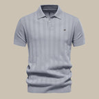 Lichte Merino Wol Polo Shirt voor Dagelijks Gebruik