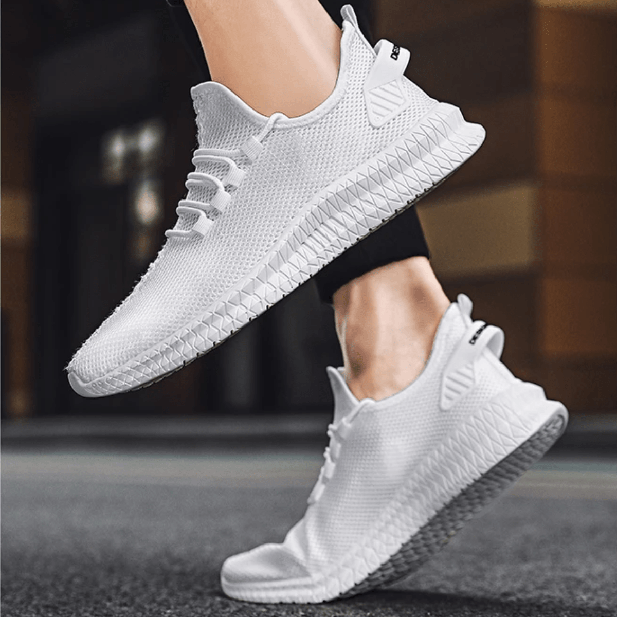 Lichte Orthopedische Herenschoenen Voor Comfort En Ondersteuning