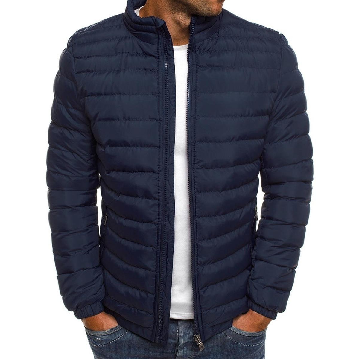 Lichte Waterafstotende Winterjas voor Mannen