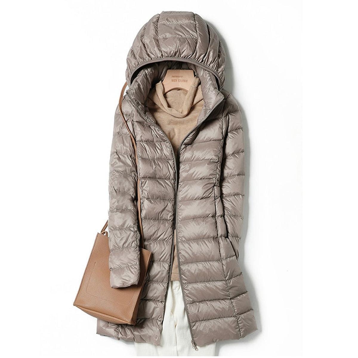 Lichte Winterjas voor Vrouwen - Casual en Stijlvol