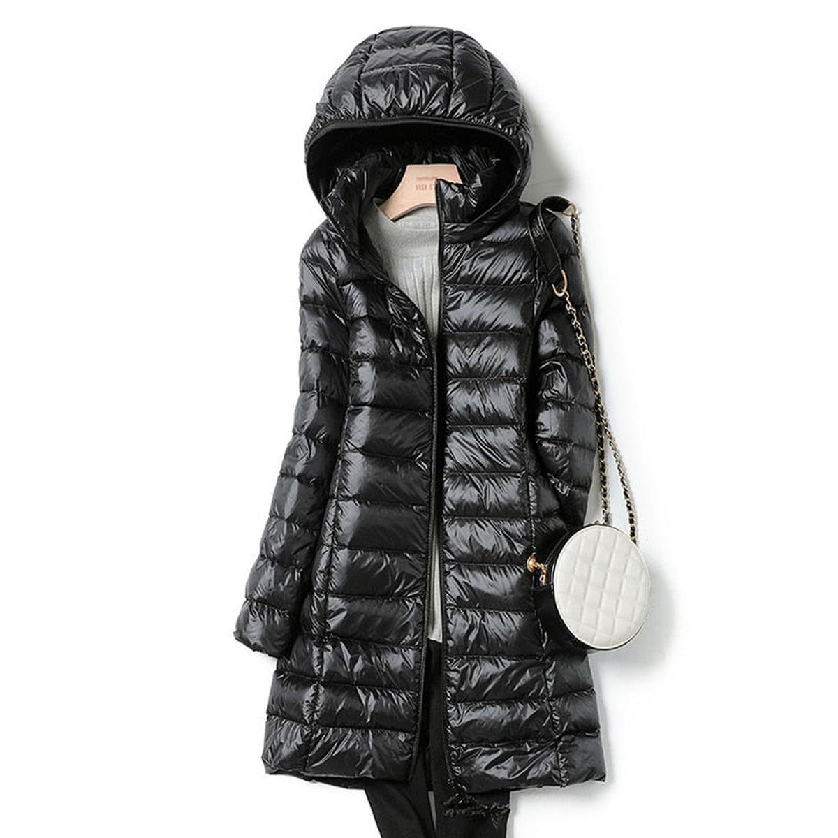 Lichte Winterjas voor Vrouwen - Casual en Stijlvol