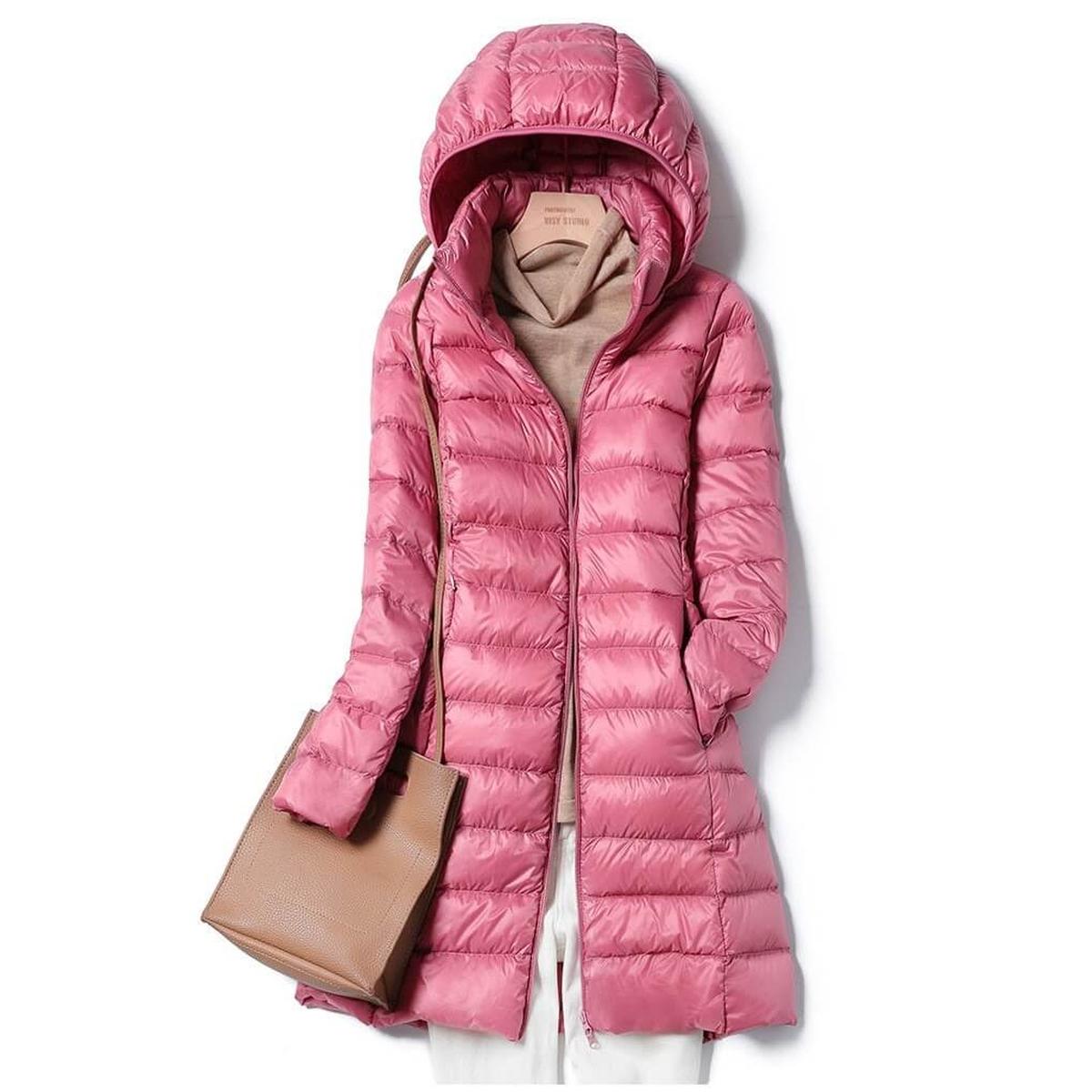 Lichte Winterjas voor Vrouwen - Casual en Stijlvol
