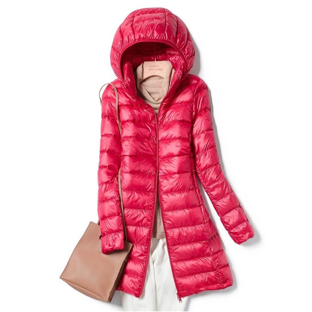 Lichte Winterjas voor Vrouwen - Casual en Stijlvol