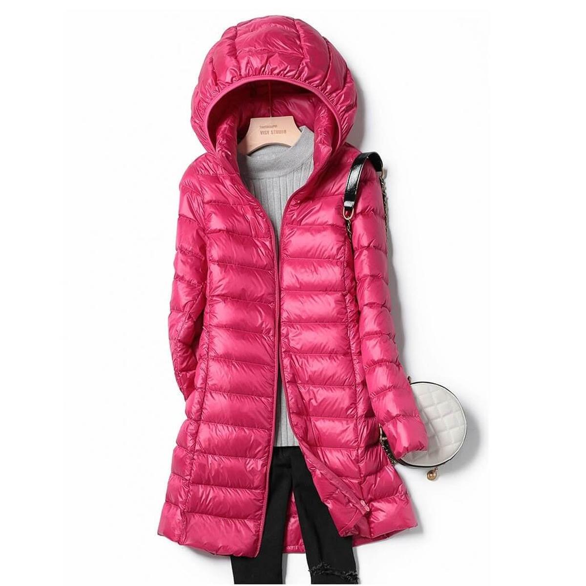 Lichte Winterjas voor Vrouwen - Casual en Stijlvol