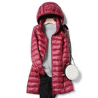 Lichte Winterjas voor Vrouwen - Casual en Stijlvol