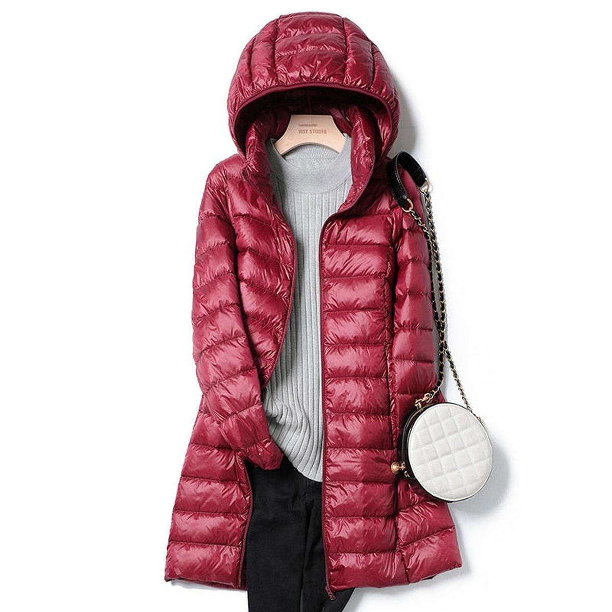 Lichte Winterjas voor Vrouwen - Casual en Stijlvol