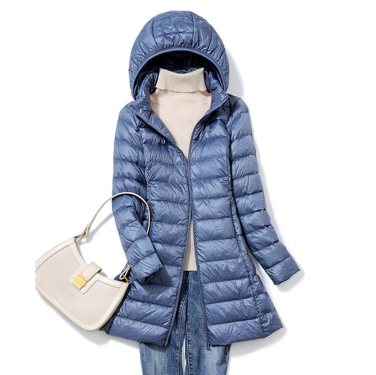 Lichte Winterjas voor Vrouwen - Casual en Stijlvol