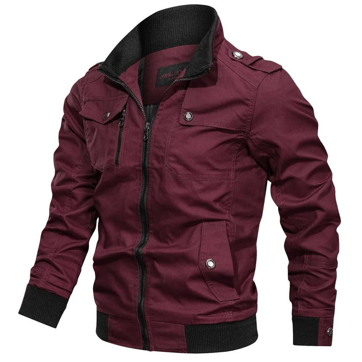 Lichtgewicht Casual Bomberjack