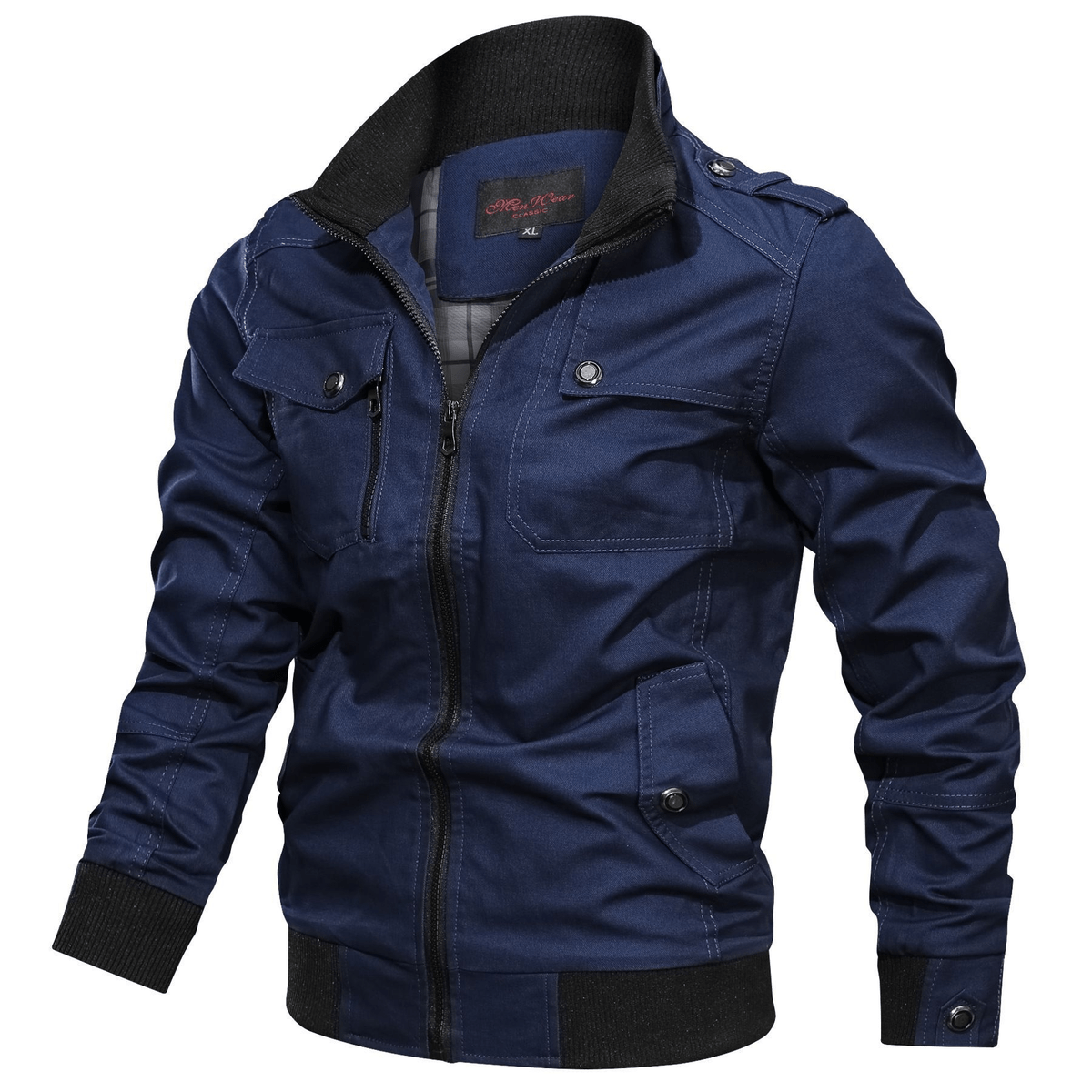 Lichtgewicht Casual Bomberjack