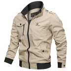 Lichtgewicht Casual Bomberjack