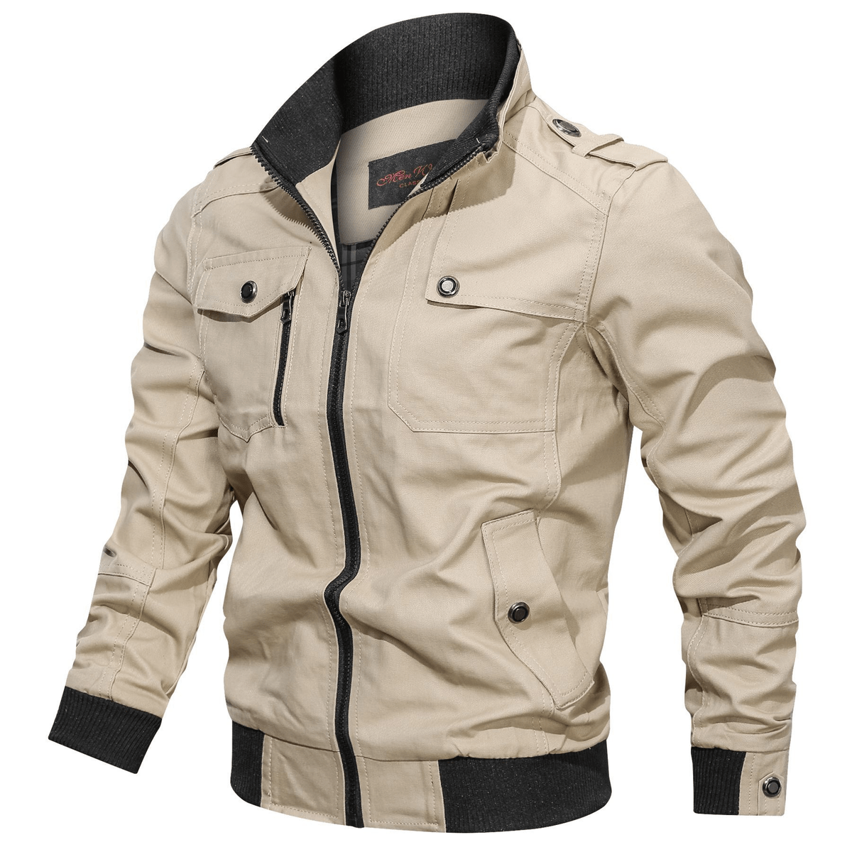 Lichtgewicht Casual Bomberjack