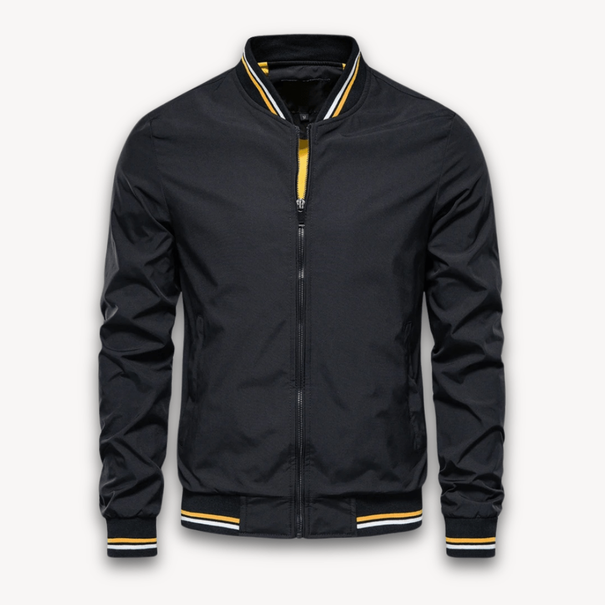 Lichtgewicht Casual Bomberjack voor Comfort en Stijl