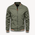 Lichtgewicht Casual Bomberjack voor Comfort en Stijl