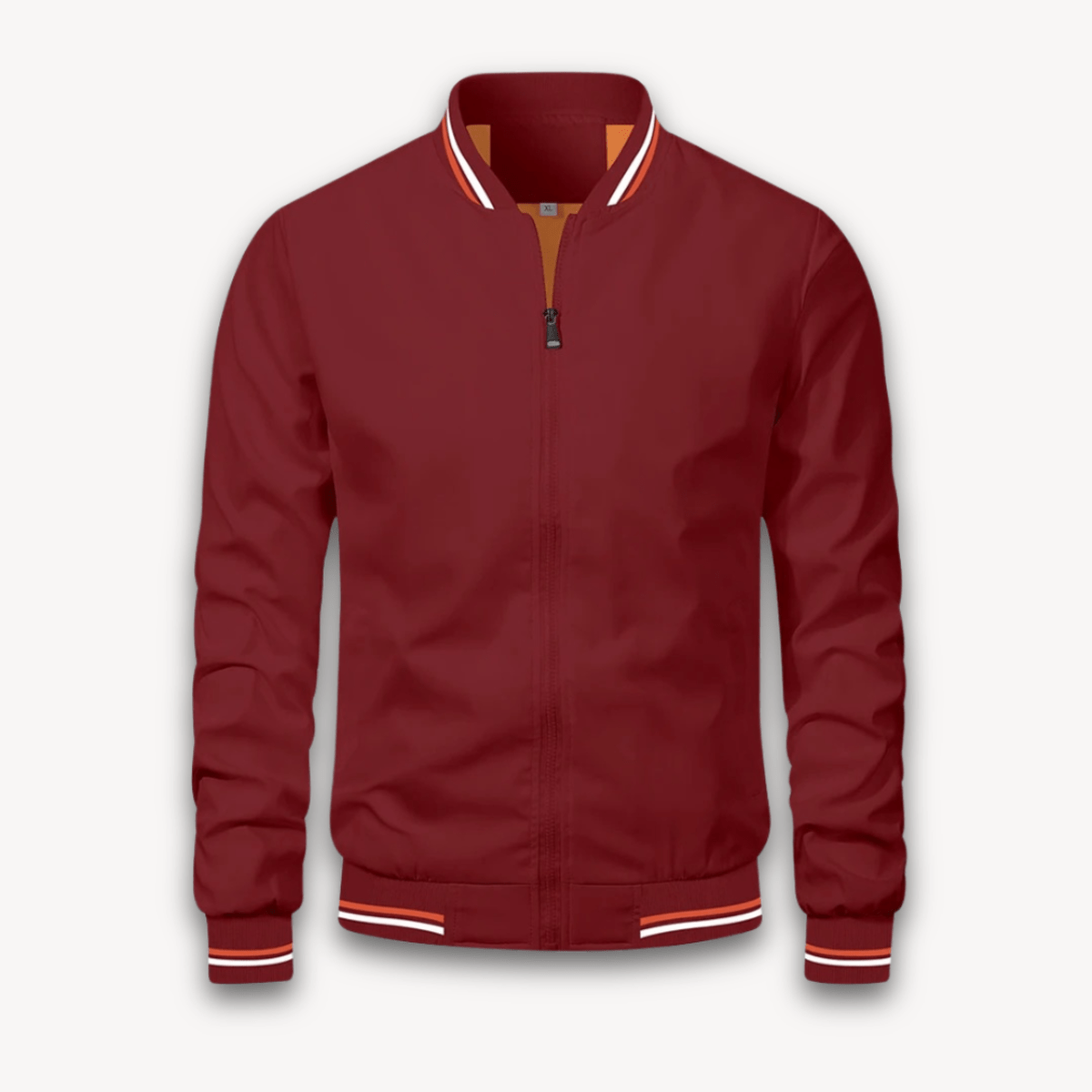 Lichtgewicht Casual Bomberjack voor Comfort en Stijl