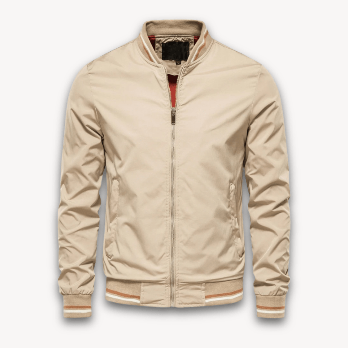 Lichtgewicht Casual Bomberjack voor Comfort en Stijl