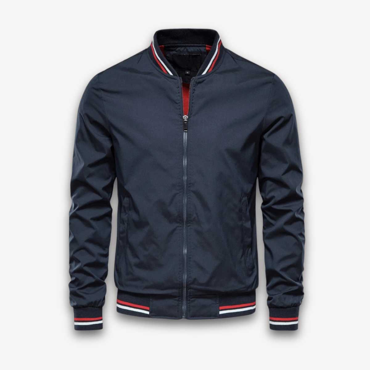 Lichtgewicht Casual Bomberjack voor Comfort en Stijl