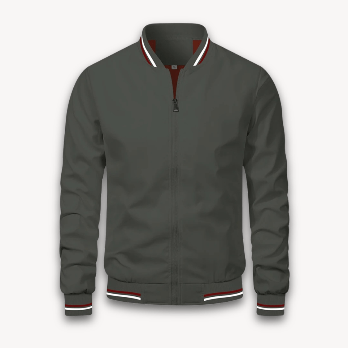 Lichtgewicht Casual Bomberjack voor Comfort en Stijl
