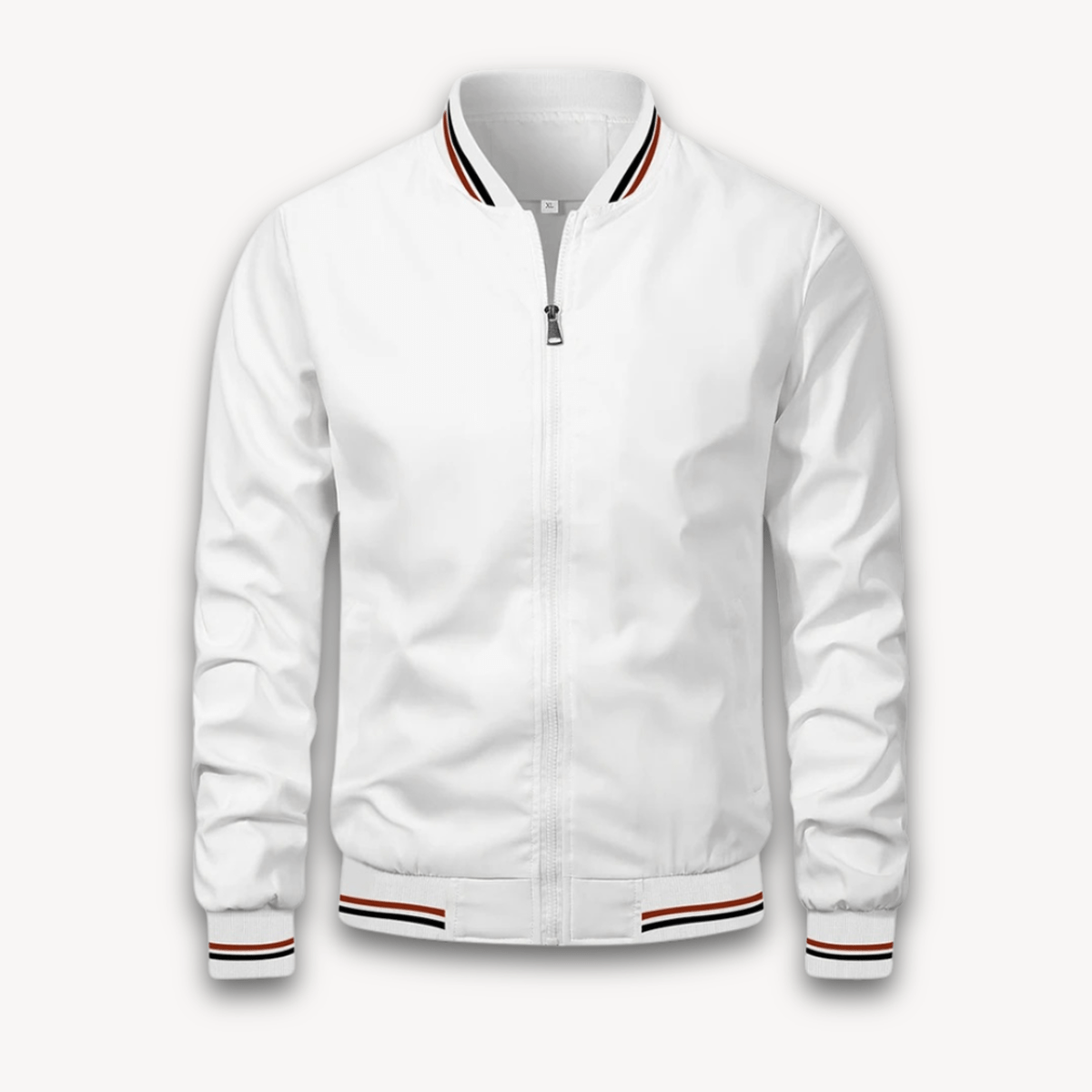 Lichtgewicht Casual Bomberjack voor Comfort en Stijl