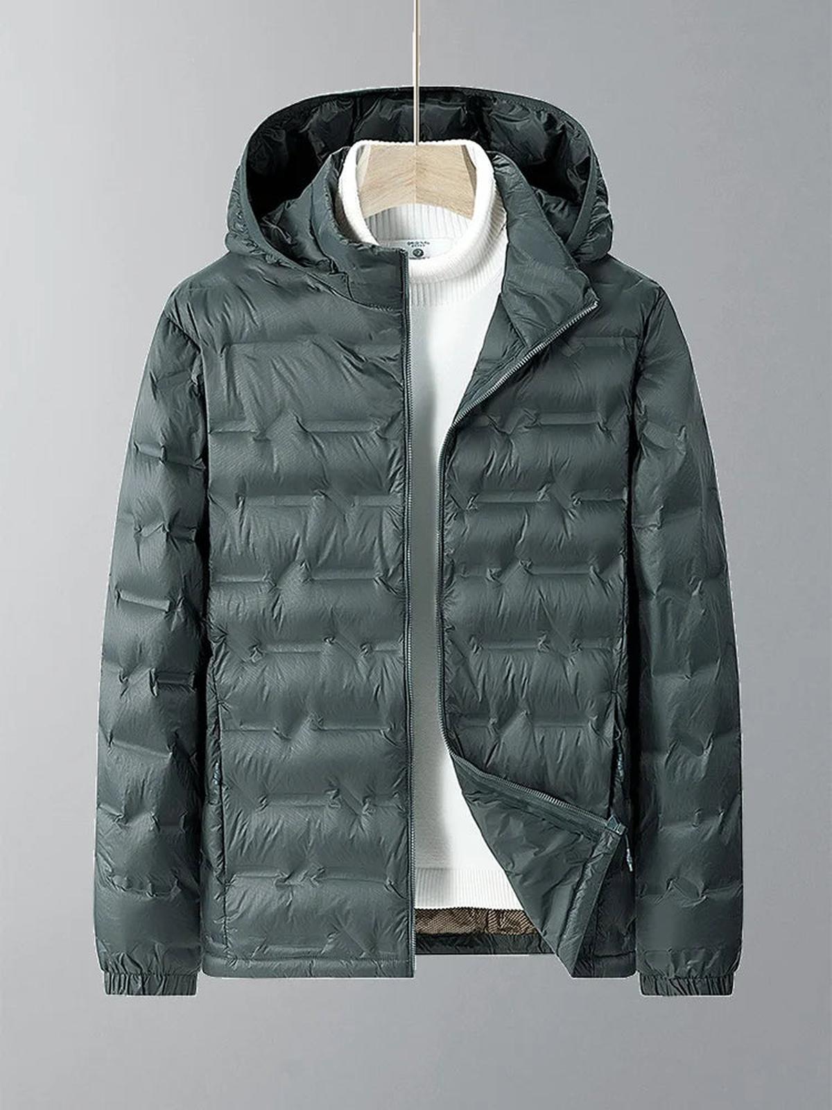 Lichtgewicht Hoodie-Jack voor Mannen