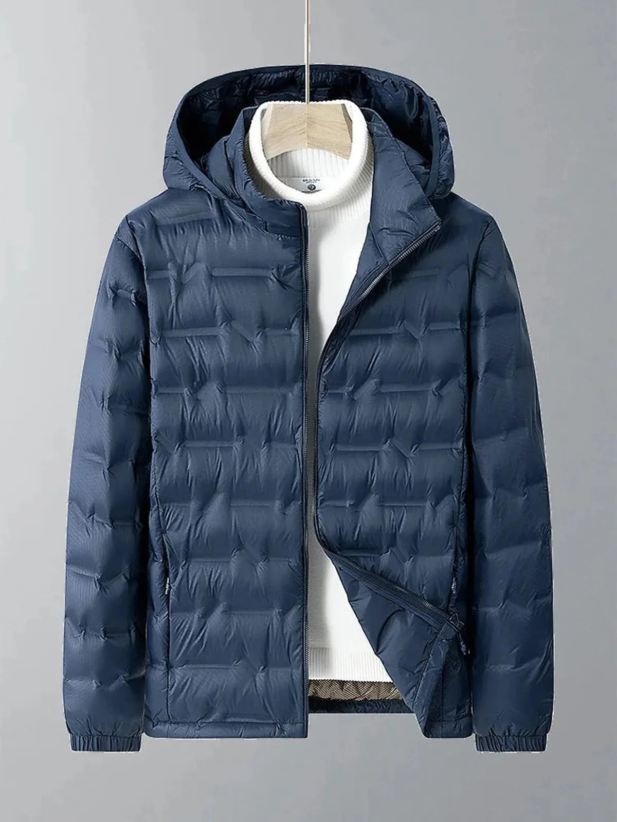 Lichtgewicht Hoodie-Jack voor Mannen