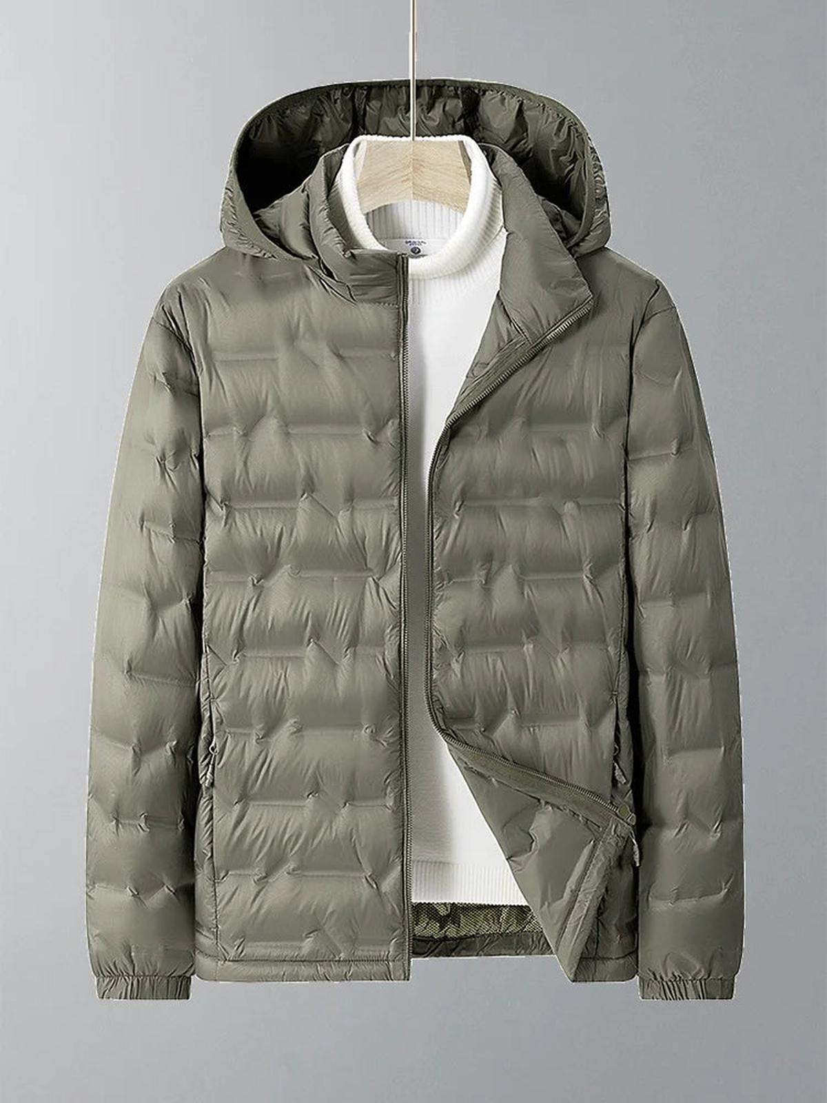 Lichtgewicht Hoodie-Jack voor Mannen