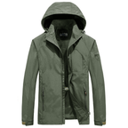 Lichtgewicht Snel-Drogend Hooded Outdoor Jack