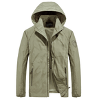 Lichtgewicht Snel-Drogend Hooded Outdoor Jack