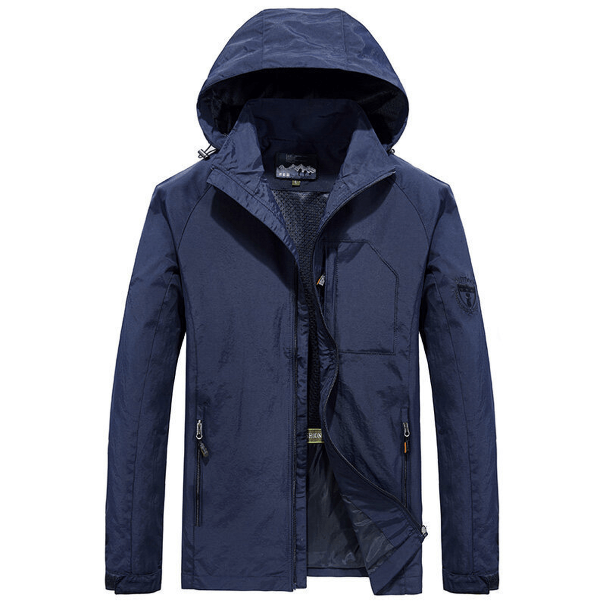 Lichtgewicht Snel-Drogend Hooded Outdoor Jack
